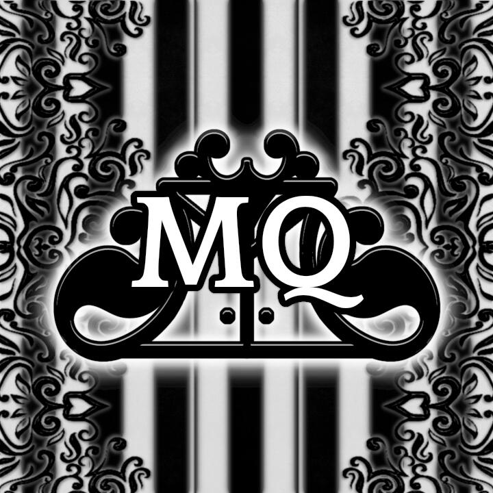 Decorative letters MQ